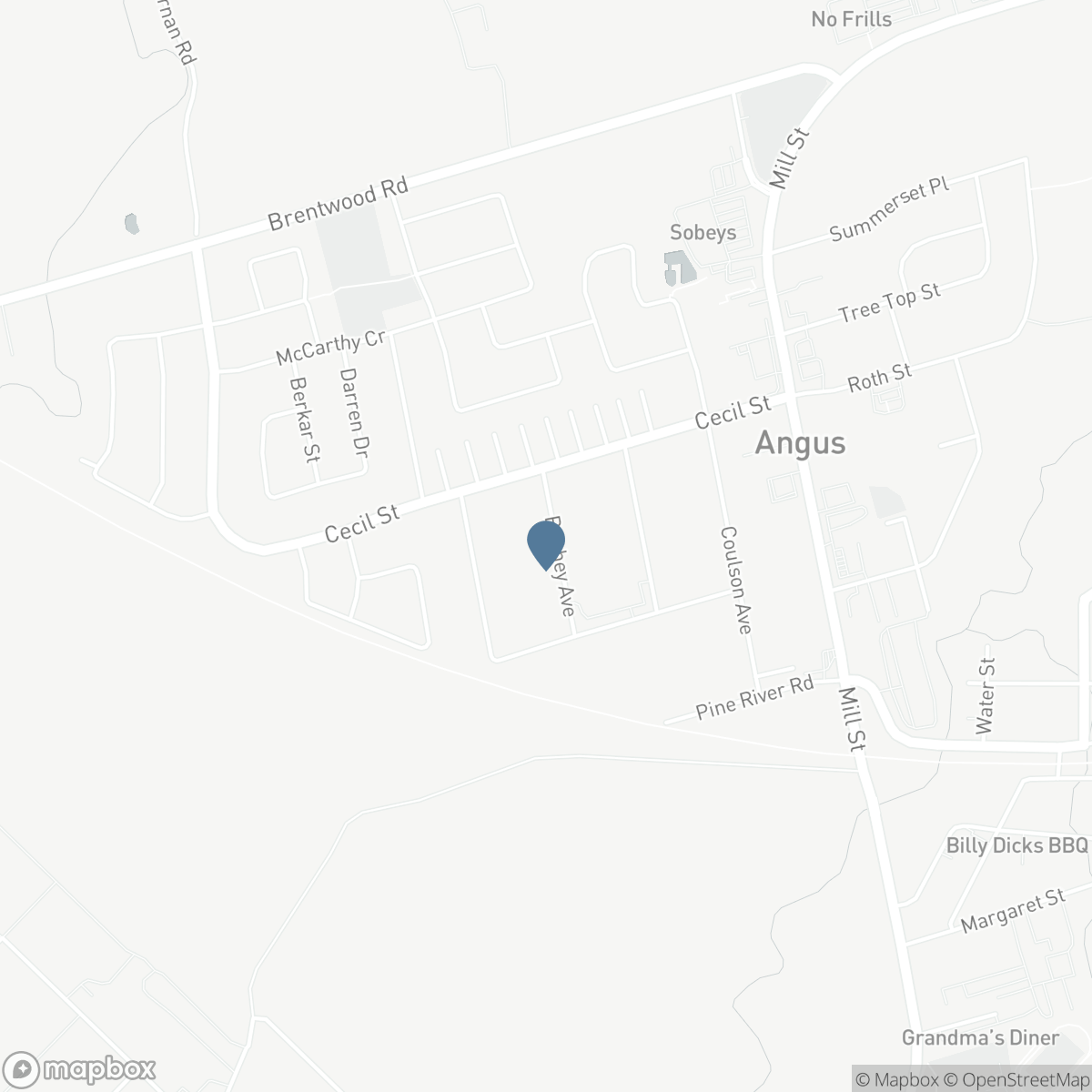 18 BUSHEY AVENUE, Angus, Ontario L3W 0L2
